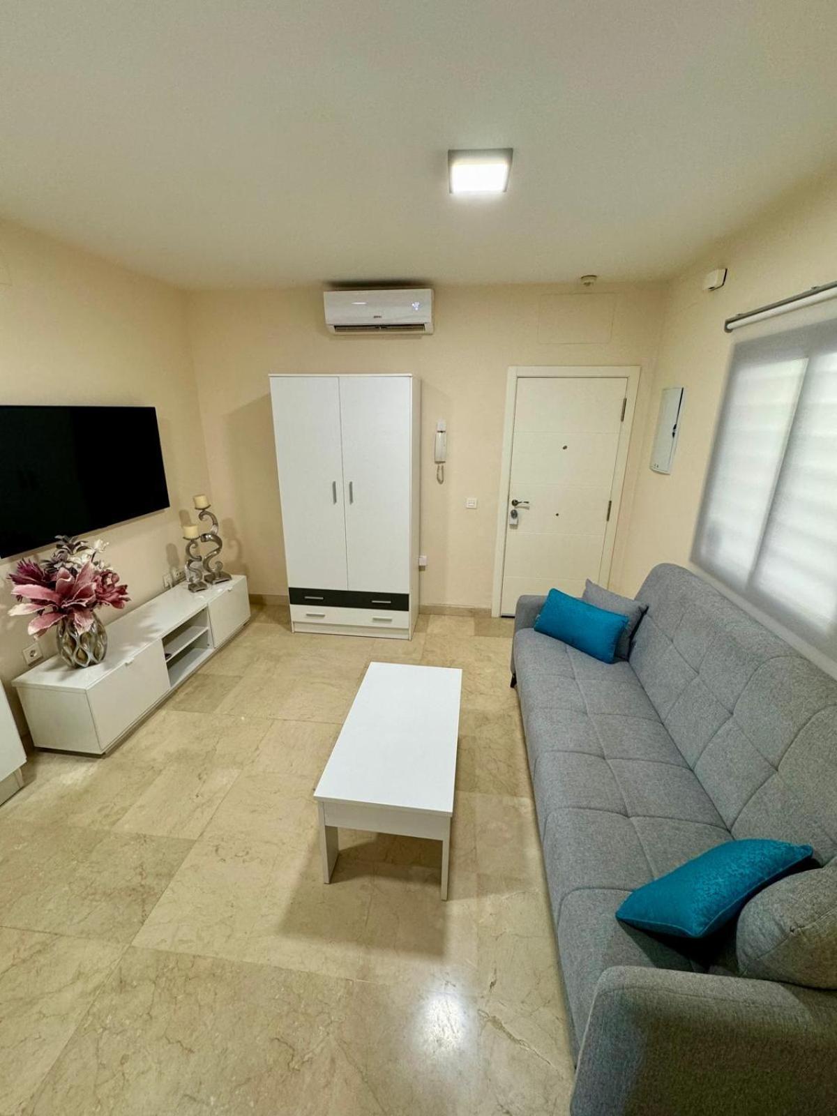 Apartamento En Lumbreras-Alameda Sevilla Exteriör bild
