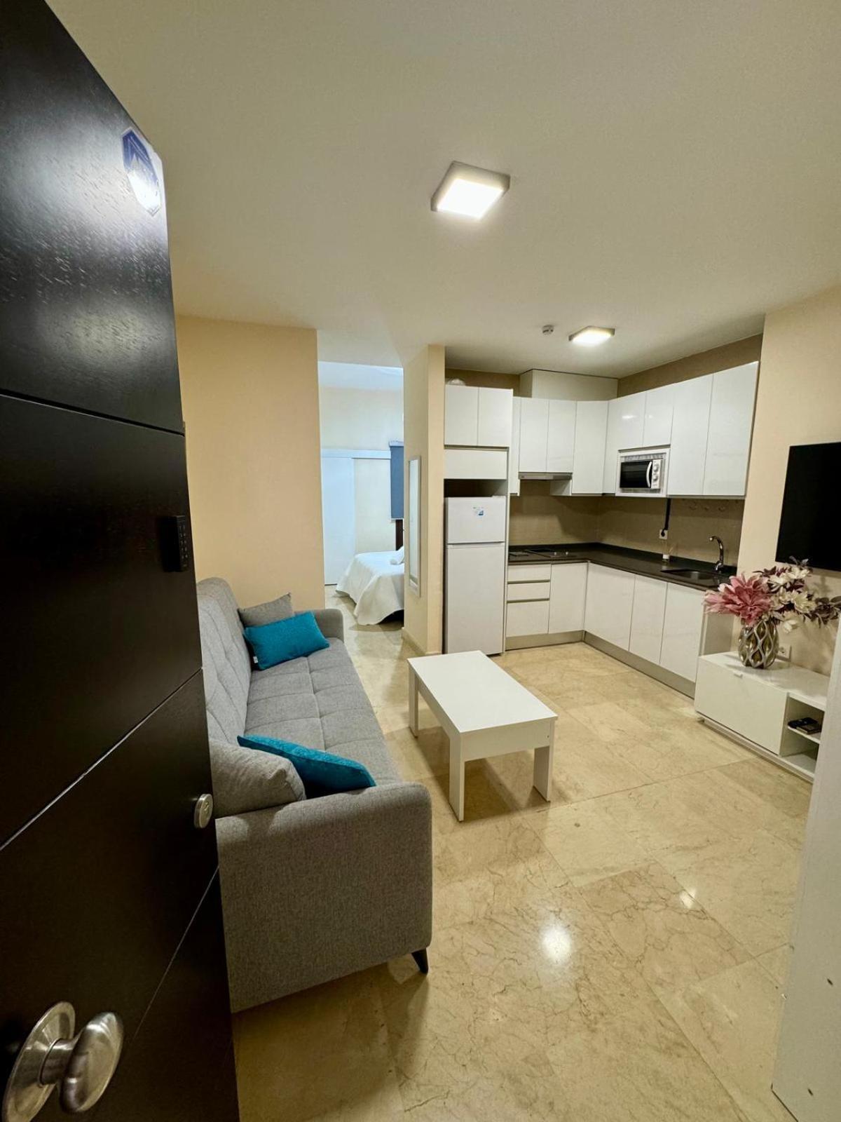 Apartamento En Lumbreras-Alameda Sevilla Exteriör bild