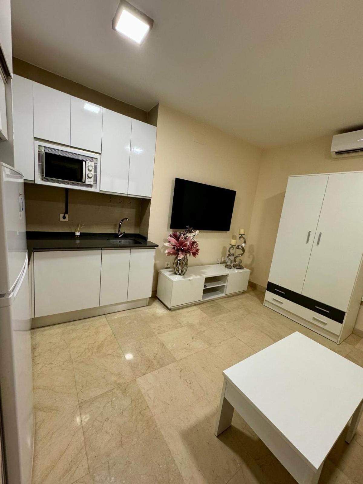 Apartamento En Lumbreras-Alameda Sevilla Exteriör bild