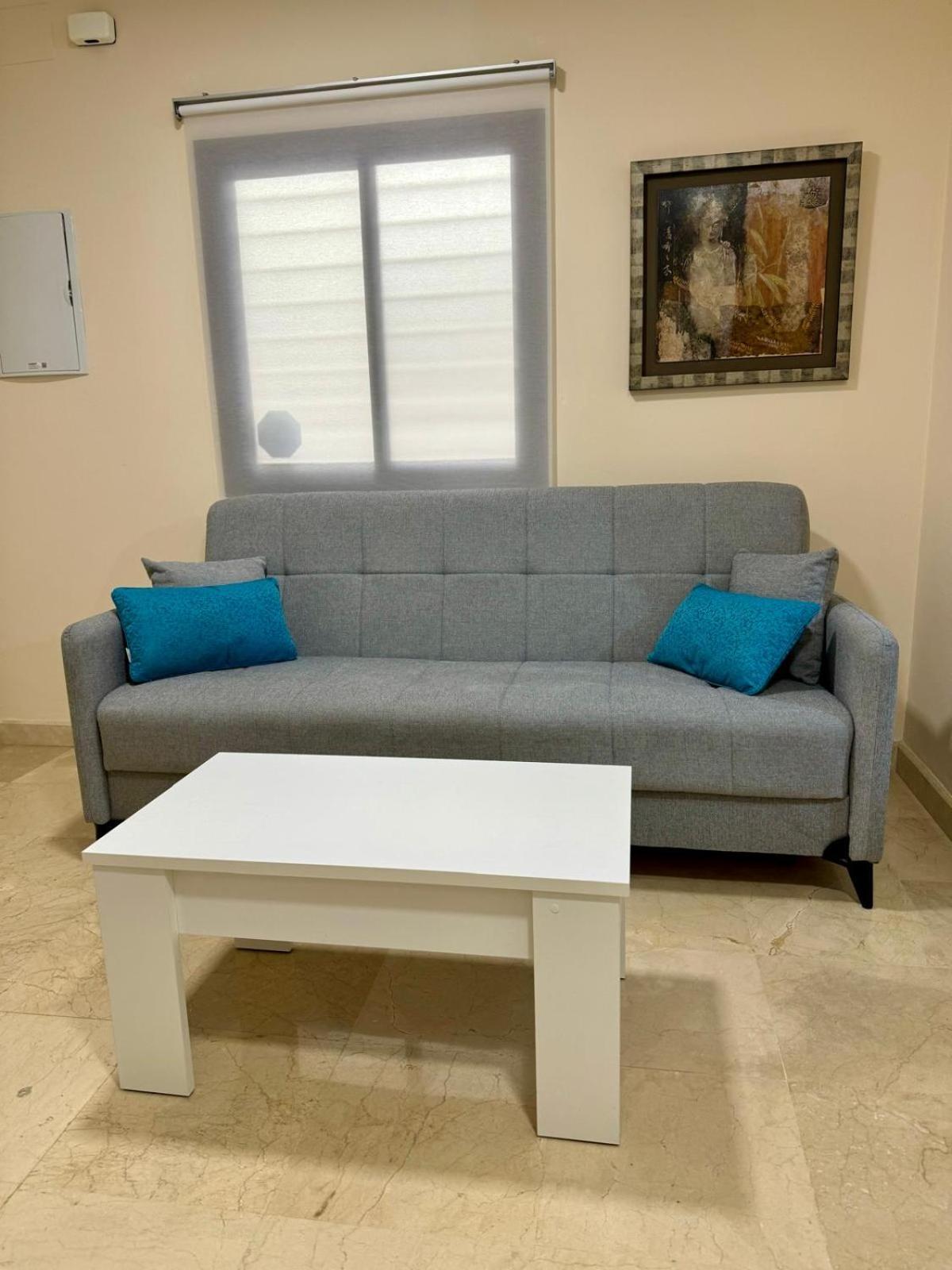 Apartamento En Lumbreras-Alameda Sevilla Exteriör bild