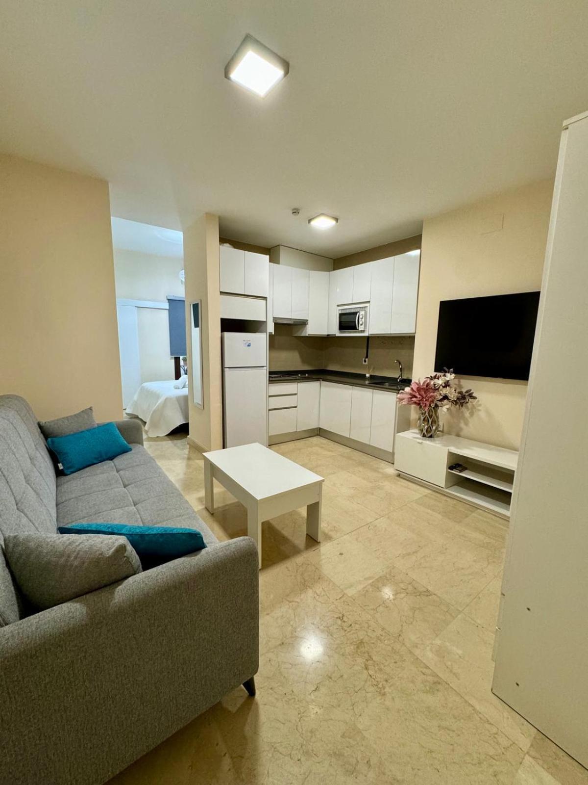 Apartamento En Lumbreras-Alameda Sevilla Exteriör bild