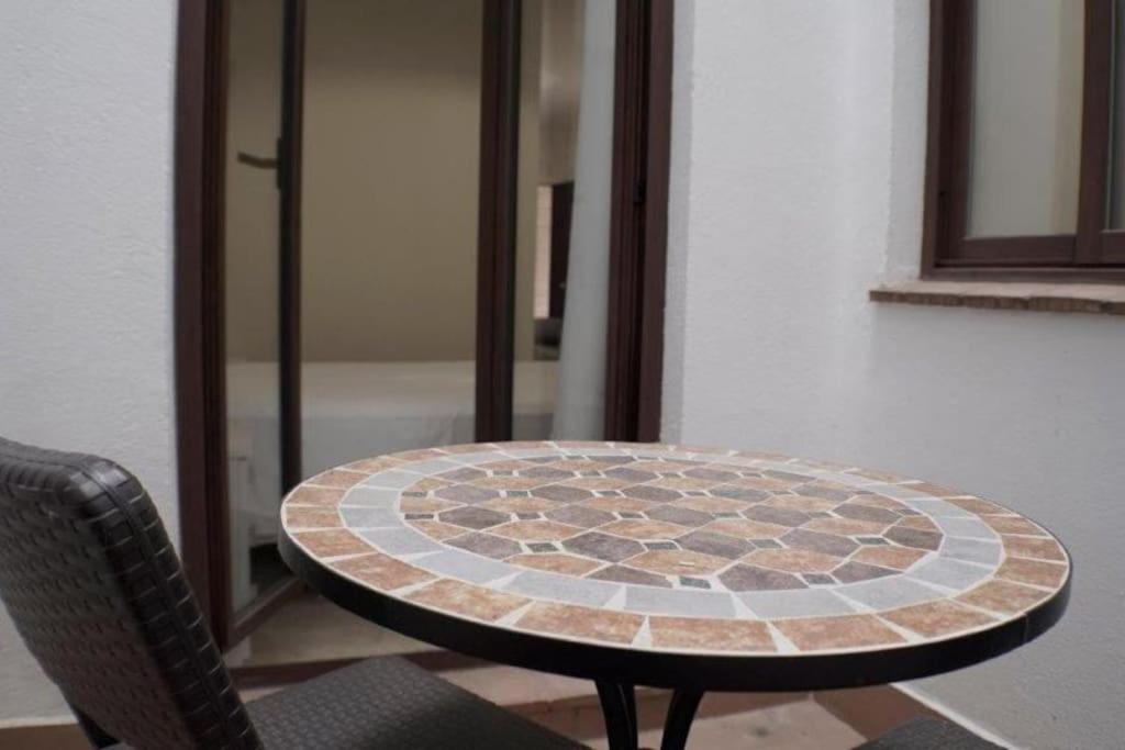 Apartamento En Lumbreras-Alameda Sevilla Exteriör bild
