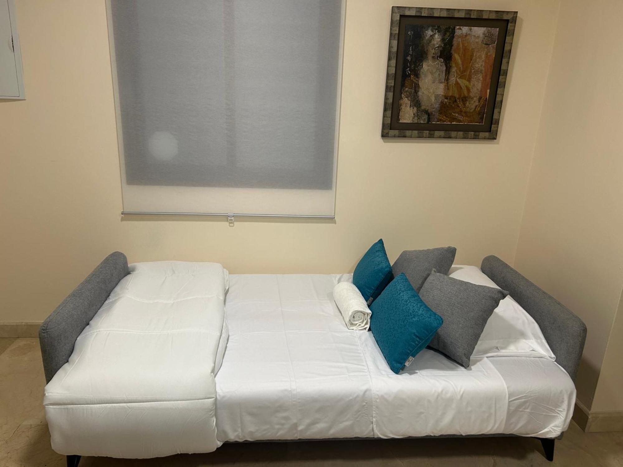 Apartamento En Lumbreras-Alameda Sevilla Exteriör bild