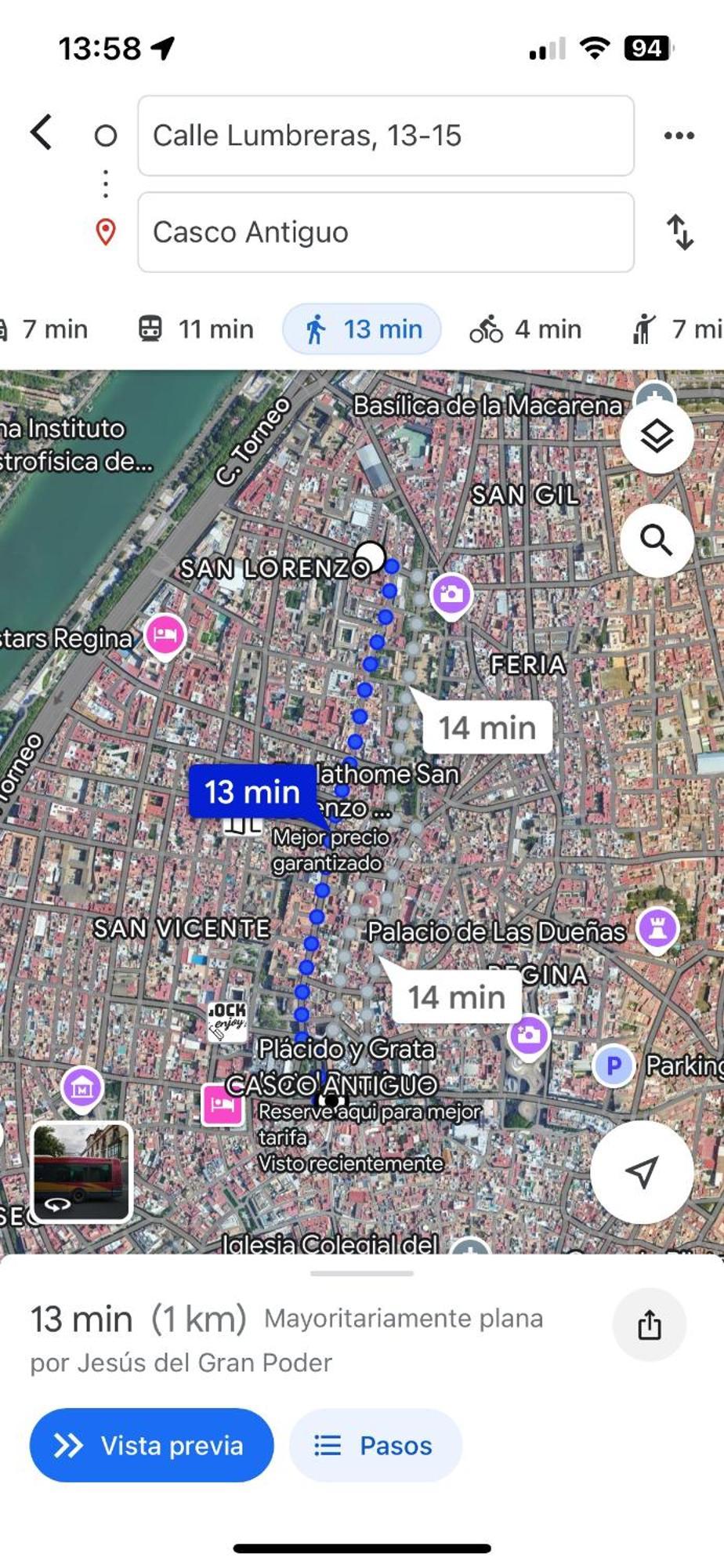 Apartamento En Lumbreras-Alameda Sevilla Exteriör bild