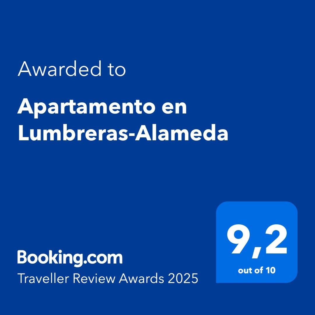 Apartamento En Lumbreras-Alameda Sevilla Exteriör bild